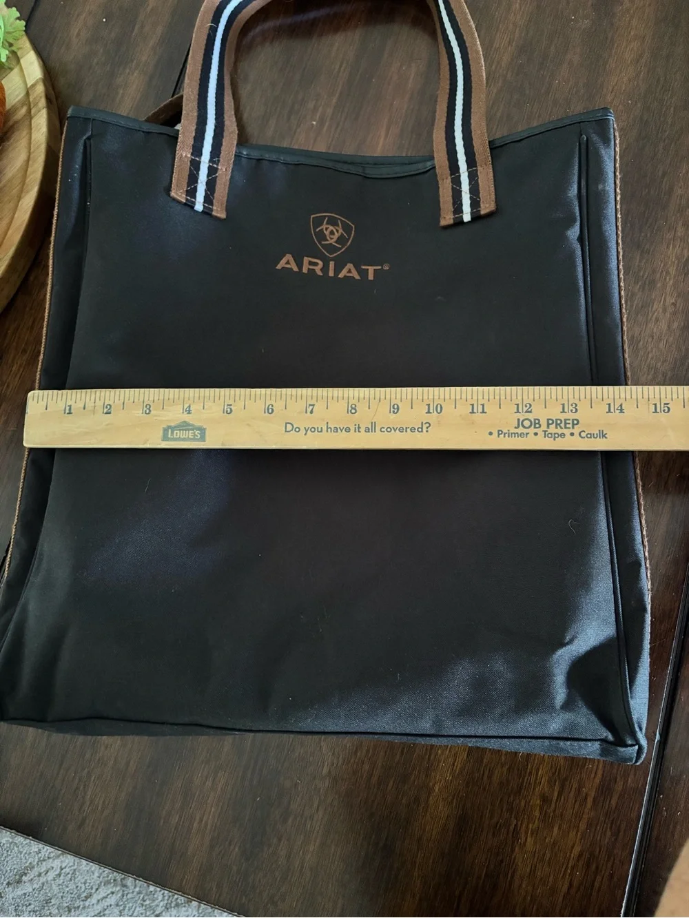 Ariat Tote Bag Brown Black